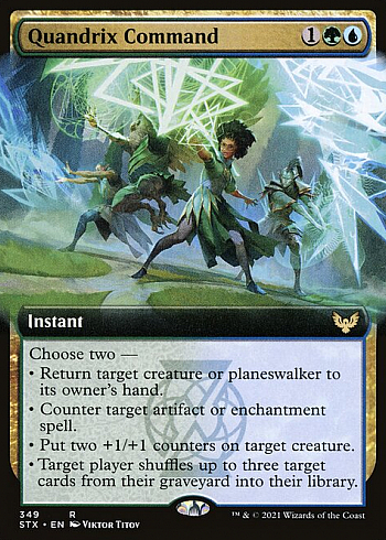 Quandrix Command