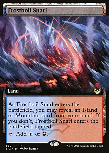Frostboil Snarl
