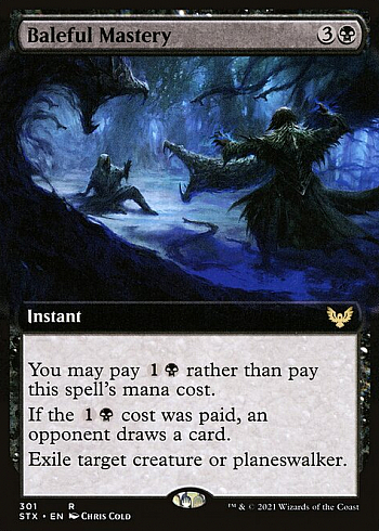 Baleful Mastery