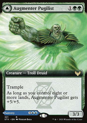 Augmenter Pugilist // Echoing Equation