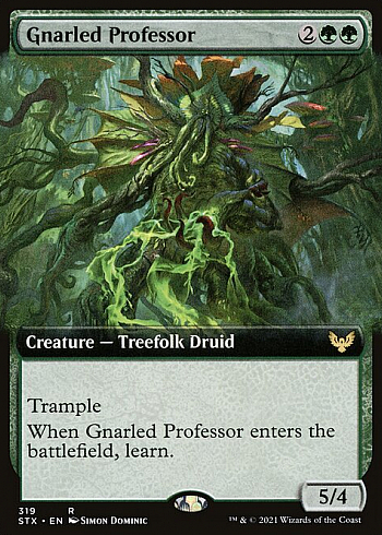 Gnarled Professor