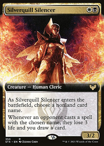 Silverquill Silencer