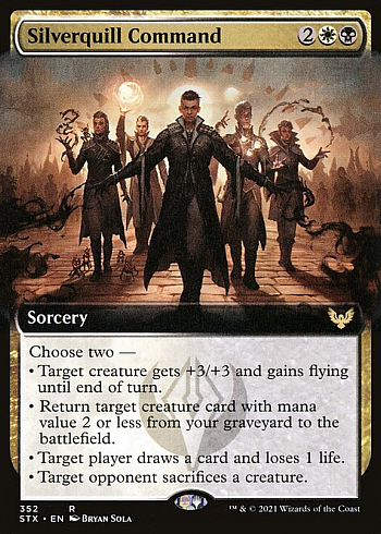 Silverquill Command