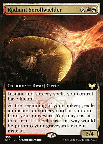 Radiant Scrollwielder