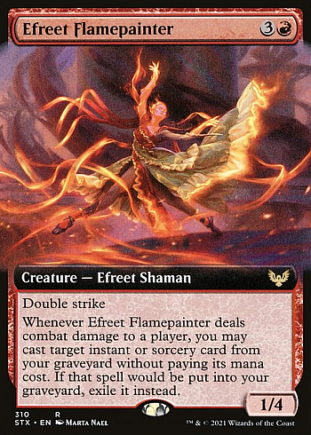 Efreet Flamepainter