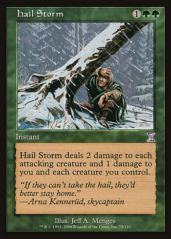 Hail Storm