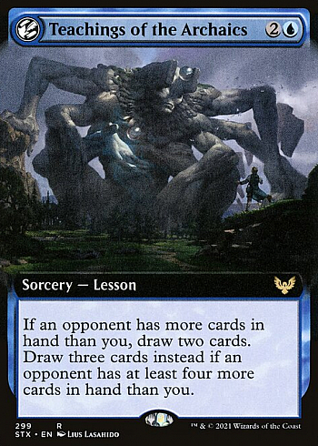 Teachings of the Archaics