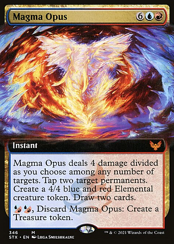 Magma Opus