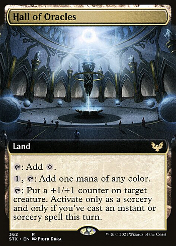 Hall of Oracles