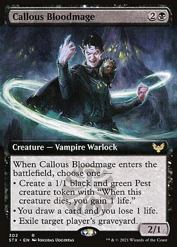 Callous Bloodmage