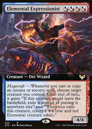 Elemental Expressionist