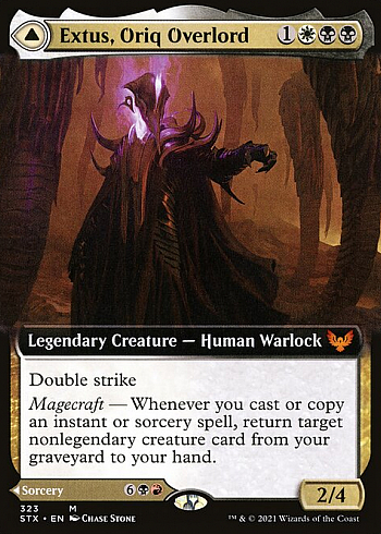 Extus, Oriq Overlord // Awaken the Blood Avatar