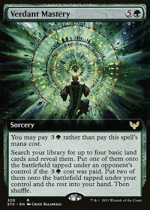 Verdant Mastery