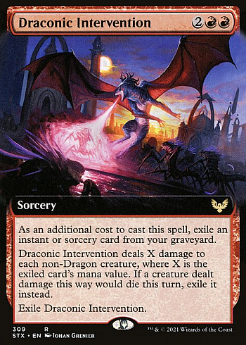 Draconic Intervention