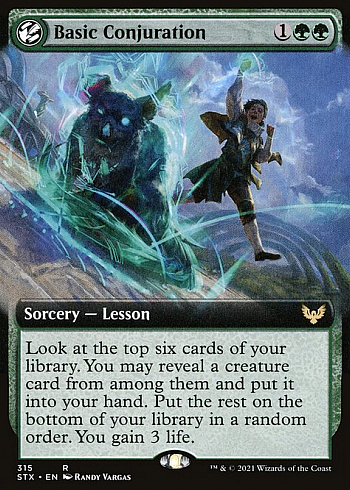 Basic Conjuration