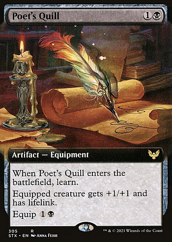 Poet's Quill