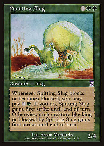 Spitting Slug