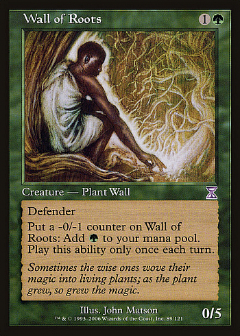 Wall of Roots