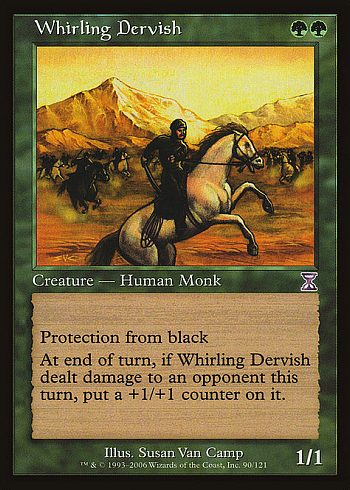 Whirling Dervish