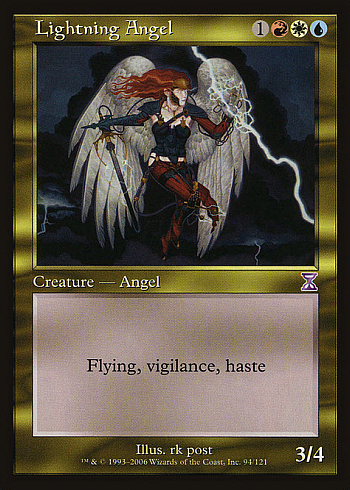 Lightning Angel