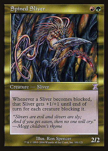 Spined Sliver