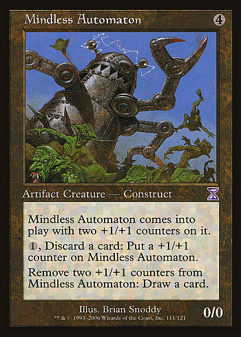 Mindless Automaton