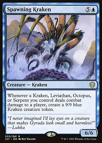 Spawning Kraken