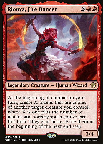 Rionya, Fire Dancer