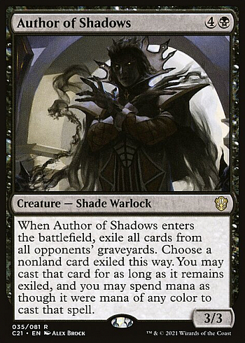 Author of Shadows