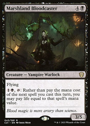 Marshland Bloodcaster