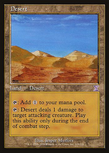 Desert