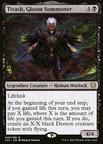 Tivash, Gloom Summoner