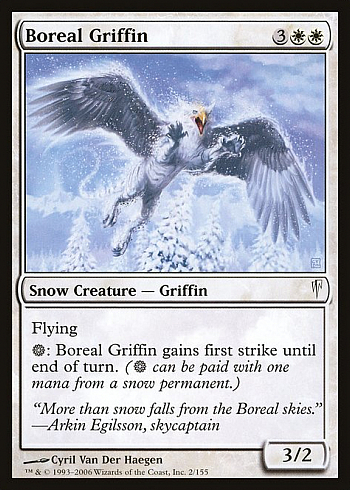 Boreal Griffin