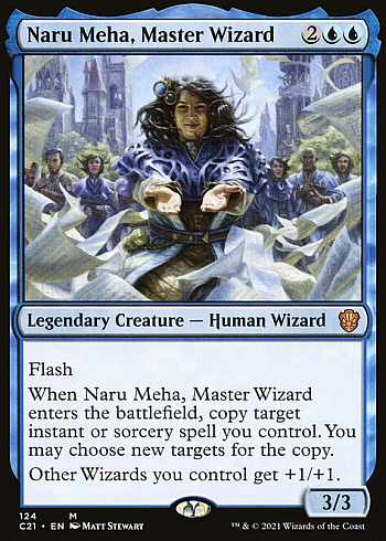 Naru Meha, Master Wizard