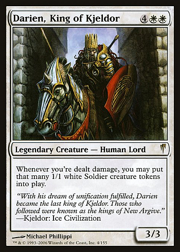 Darien, King of Kjeldor
