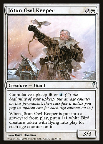 Jötun Owl Keeper