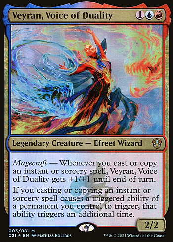 Veyran, Voice of Duality