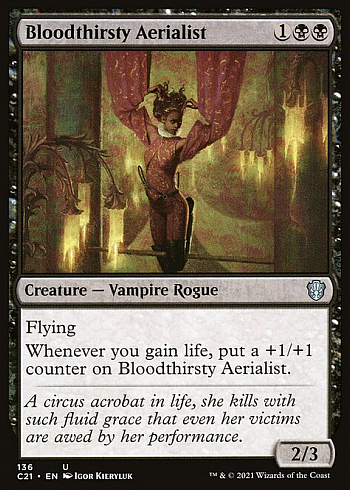 Bloodthirsty Aerialist