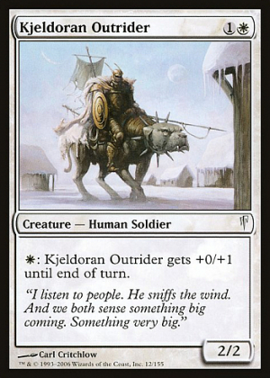 Kjeldoran Outrider