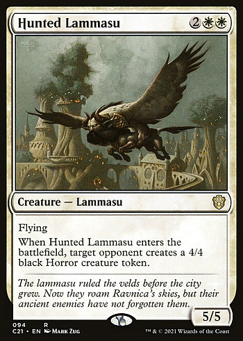 Hunted Lammasu