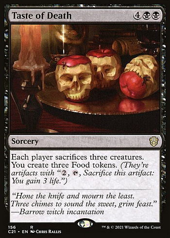 Taste of Death