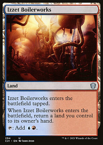 Izzet Boilerworks