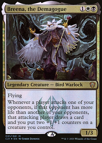 Breena, the Demagogue
