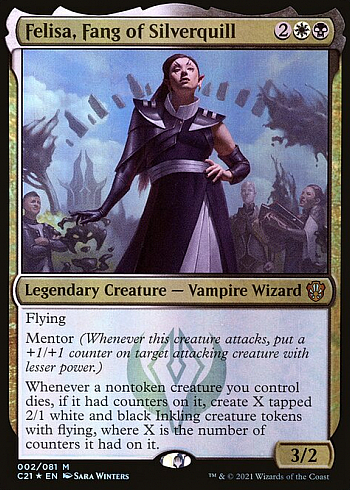 Felisa, Fang of Silverquill