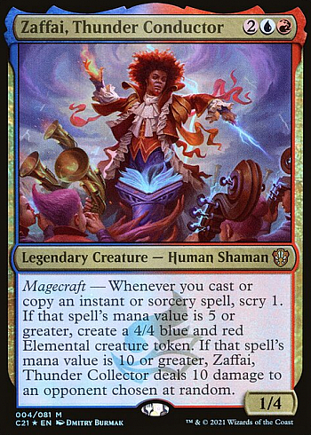 Zaffai, Thunder Conductor