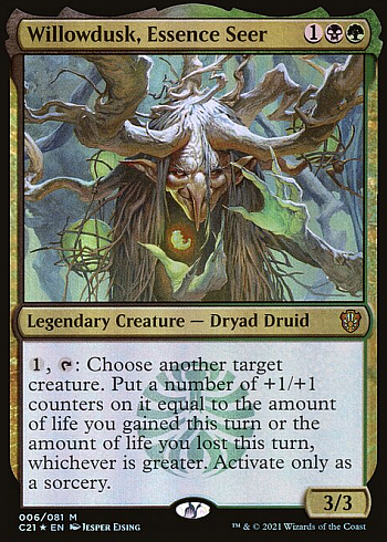 Willowdusk, Essence Seer