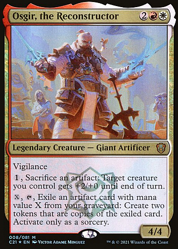 Osgir, the Reconstructor