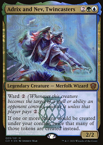 Adrix and Nev, Twincasters