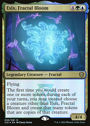Esix, Fractal Bloom