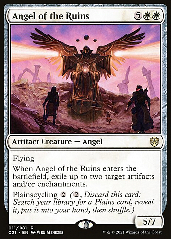 Angel of the Ruins